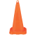 Kırılmaz Trafik Konisi 500 mm